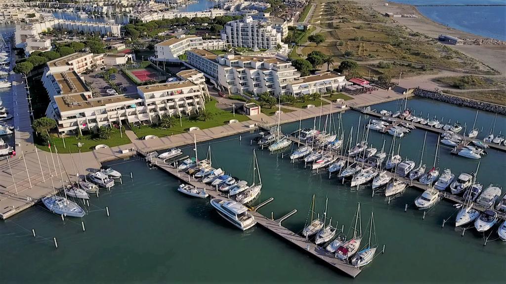 Residence Ulysse Port Camargue Le Grau-du-Roi Luaran gambar